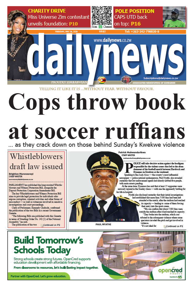 Tuesday 26 March 2026
